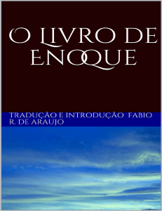 O Livro de Enoque: Tradução e Introdução