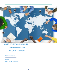 Globalization Case Study: Tech Giants' Impact