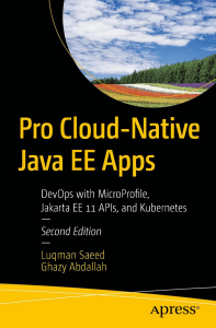 Cloud-Native Java EE Apps: MicroProfile, Jakarta EE, Kubernetes