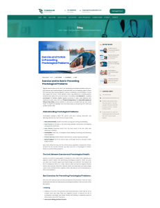 Exercise for Piles Prevention: Proctological Health Tips