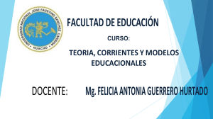 Historia de la Educaci&oacute;n: Teor&iacute;as y Modelos