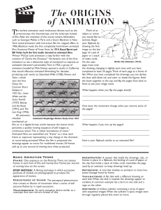 Origins of Animation: History, Techniques, and Flipbook Guide