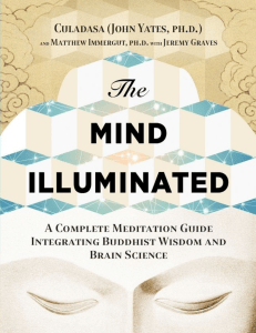 The Mind Illuminated: Meditation Guide
