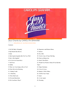 Jazz Chants by Carolyn Graham: English Language Learning