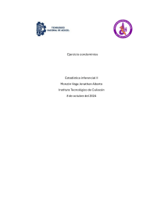 Ejercicio de Estad&iacute;stica de Condominios: An&aacute;lisis de Regresi&oacute;n