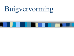 Liggerdoorbuiging: Evenwicht, Kinematica en Constitutieve Relaties