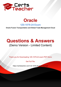 Oracle 1Z0-1079-24 Exam Questions Demo