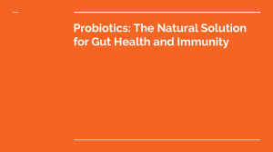 Probiotics for Gut Health & Immunity: A Yakult Guide
