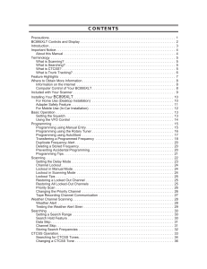 BC895XLT Scanner User Manual
