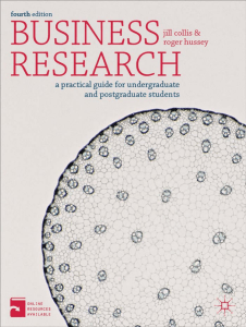 Business Research: A Practical Guide for Students