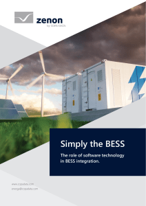 BESS Integration: Software Technology's Role