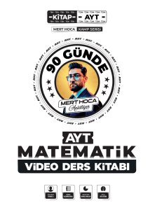 AYT Matematik Ders Kitabı: Polinomlar