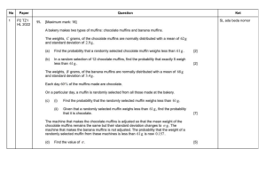 IB HL Mathematics Exam: Probability & Statistics Questions