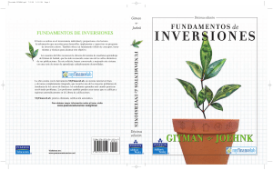 Fundamentos de Inversiones - Texto de Finanzas para Inversores