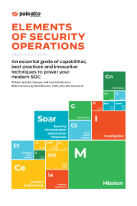 Elements of Security Operations Guide