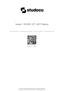 Engineering Design Exam Memo: Torsion, Clutches, Couplings
