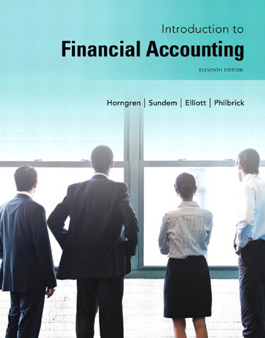 Financial Accounting Textbook: Introduction, 11th Edition