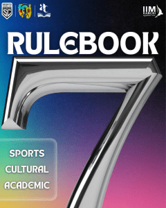 Sports & Cultural Event Rulebook