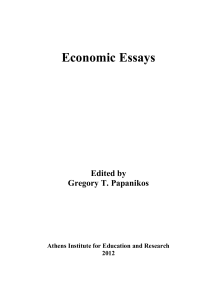 Economic Essays: Development, Policy, and Open Economy