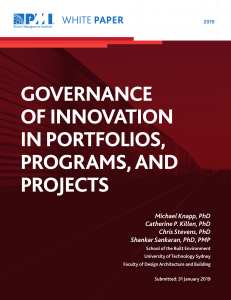 Governance of Innovation in Projects, Programs, Portfolios