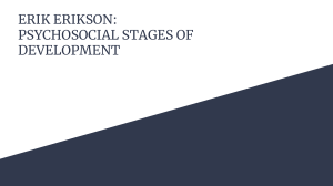 Erikson's Psychosocial Stages of Development | Psychology
