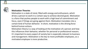 Motivation Theories: Maslow, Herzberg, Vroom & More