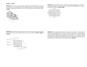 Strain Problems: Mechanics of Materials
