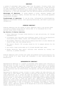 Democracy, Totalitarianism & Economic Ideologies Explained