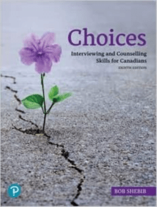 Counselling & Interviewing Skills for Canadians: Ethics & Mental Health