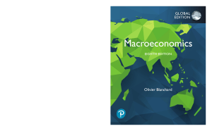 Macroeconomics, Eighth Edition - Olivier Blanchard
