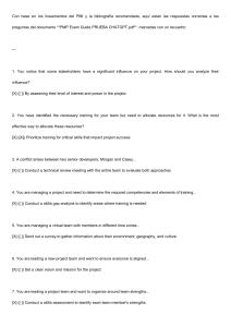 PMP Exam Guide: Project Management Questions & Answers