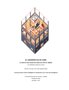 Casas de Hejduk: Taxis y Orden en Arquitectura