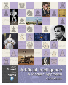 Artificial Intelligence: A Modern Approach