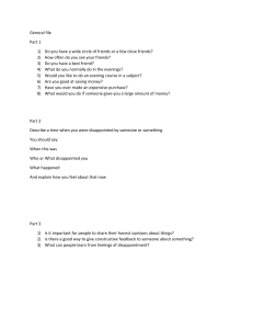 English Speaking Exam Practice Questions