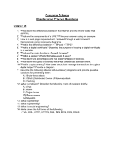 Computer Science Practice Questions: Chapter 5 & 6