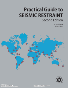 Seismic Restraint Practical Guide, 2nd Edition