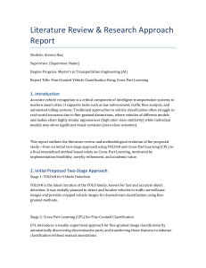 Fine-Grained Vehicle Classification: Cross-Part Learning Report