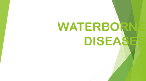 Waterborne Diseases: Causes, Prevention & Awareness