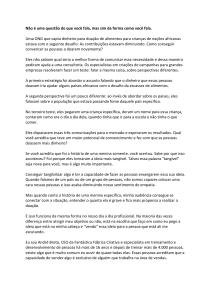 Comunica&ccedil;&atilde;o Persuasiva: Tornando Ideias Tang&iacute;veis