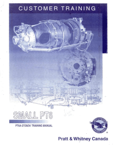 PT6A-27/34 Turboprop Engine Training Manual