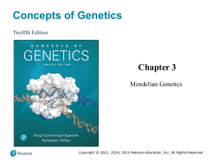 Mendelian Genetics: Concepts & Inheritance Patterns