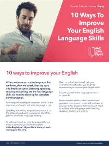 Improve Your English: 10 Practical Language Skills Tips