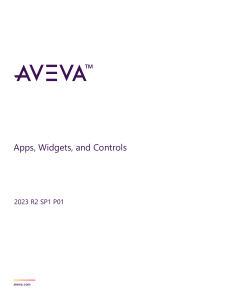 AVEVA Historian Client Trend User Manual