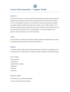 CareerCraft Company Profile