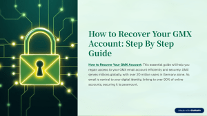 GMX Account Recovery: Step-by-Step Guide