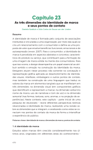 Identidade de Marca: Dimens&otilde;es e Pontos de Contato