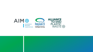 Digital Watermarks for Smart Packaging Recycling in EU