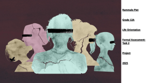 Gender-Based Violence Project: Causes, Impact & Solutions