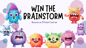 Efficient Learning Guide for High School Students
