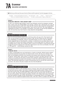 C1 English Activities: Grammar, Vocab, Pronunciation